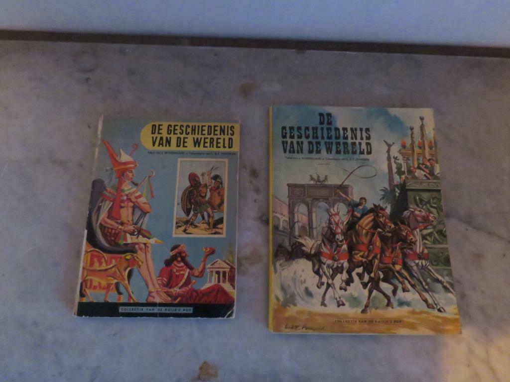 Tintin Bons L'histoire du monde Volume 1 et 2, Enlèvement ou Envoi