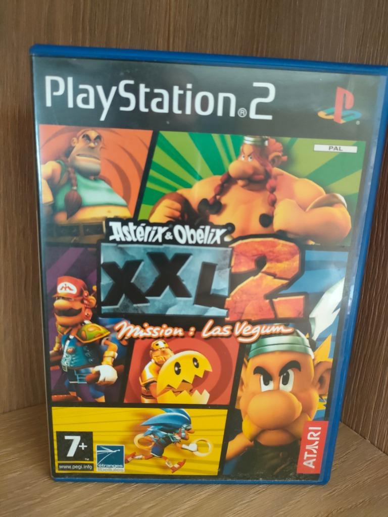 Asterix en Obelix XXL 2 (Sony Ps2), Ophalen of Verzenden, Gebruikt, Vanaf 7 jaar