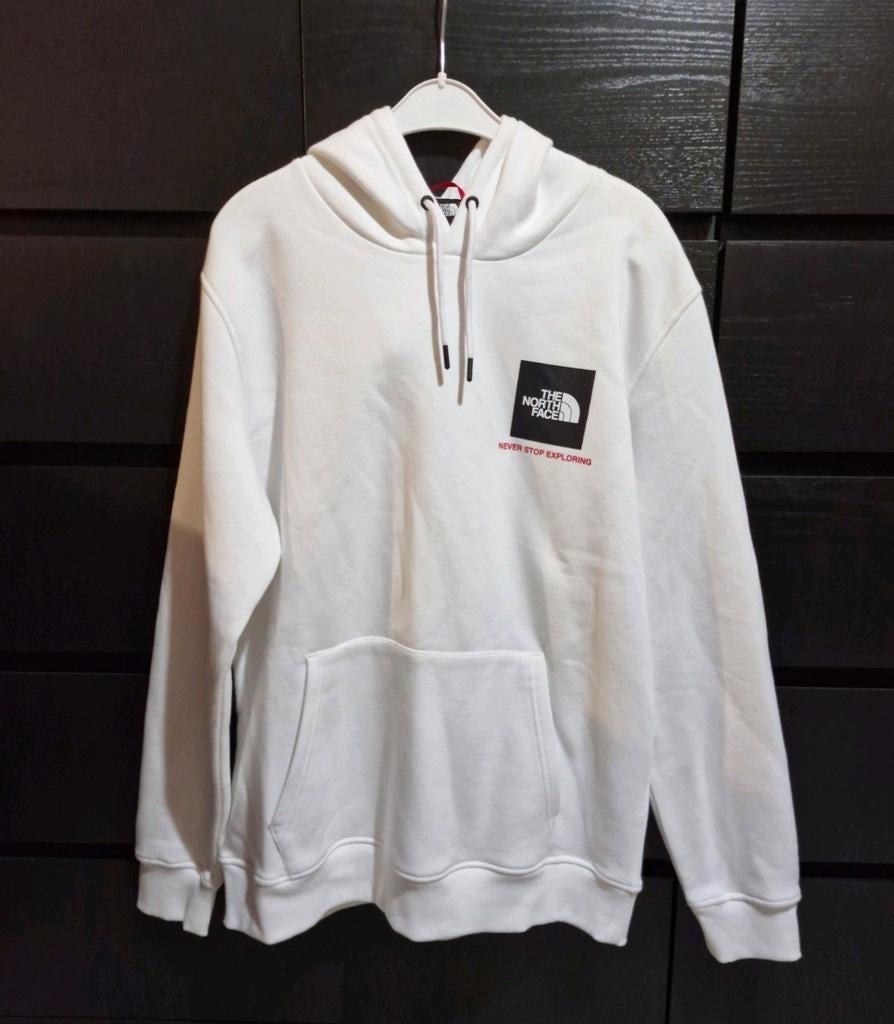 🤍 Veste à capuche The North Face, Neuf, Enlèvement ou Envoi, Taille 56/58 (XL), Blanc
