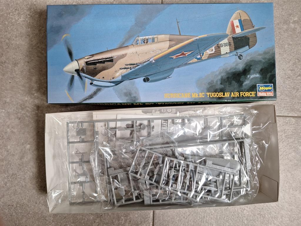 Hasegawa Hurricane Mk.IIC `Yugoslav Air Force´, Hobby & Loisirs créatifs, Modélisme | Avions & Hélicoptères, Enlèvement, Hasegawa