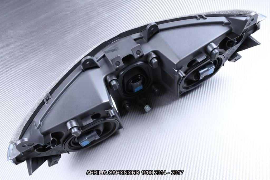 Koplamp / Voorlicht OEM APRILIA CAPONORD 1200 2014 - 2017, Motoren, Ophalen of Verzenden, Nieuw