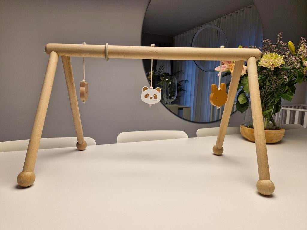 Portique bebe LIEWOOD, Enlèvement ou Envoi, Comme neuf, Mobile
