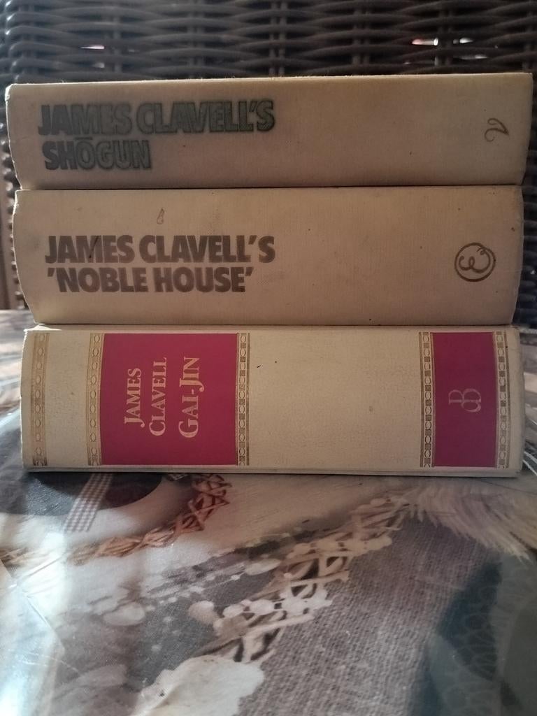 Te koop 3x James Clavell, Enlèvement ou Envoi
