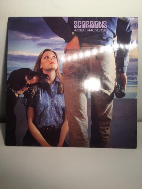 LP - Scorpions - Animal Magnetism ( Vinyl ), Cd's en Dvd's, Vinyl | Rock, Zo goed als nieuw, Overige genres, 12 inch, Ophalen of Verzenden