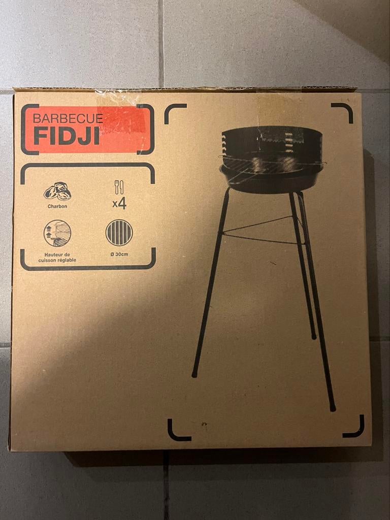 Barbecue Fidji, Enlèvement