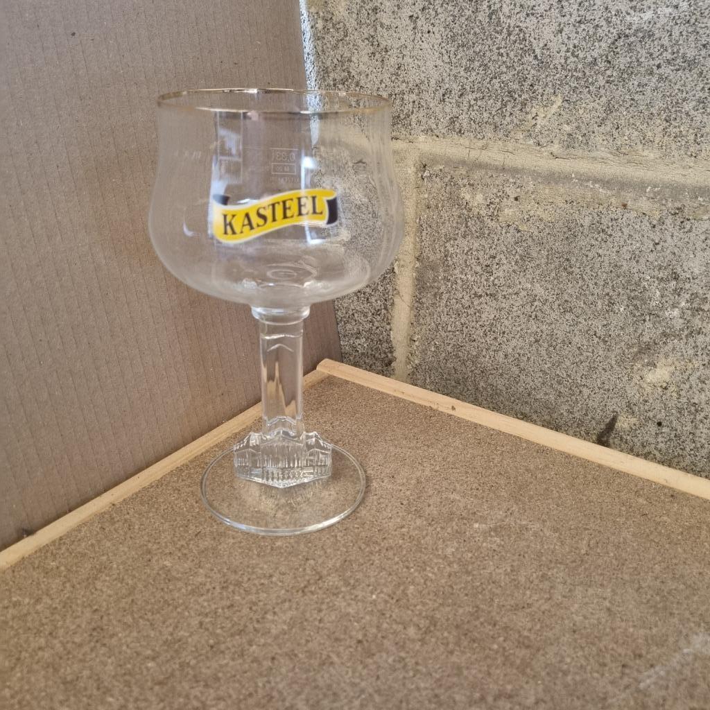 Verre Kasteel, Enlèvement ou Envoi, Utilisé, Verre ou Verres, Autres marques