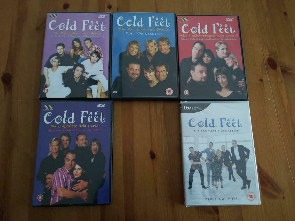 Dvd's Cold Feet (5), Cd's en Dvd's, Vanaf 16 jaar, Ophalen, Zo goed als nieuw, Komedie