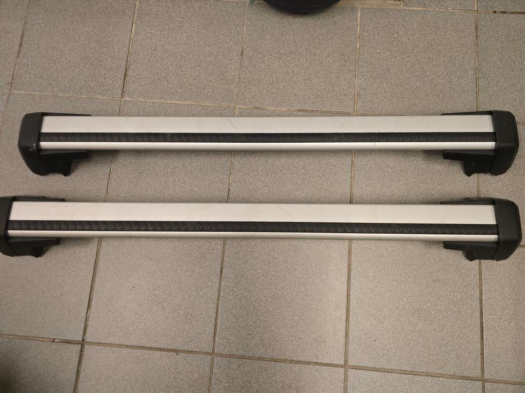 Volvo XC60 dakdragers, Auto diversen, Dakdragers, Ophalen, Zo goed als nieuw
