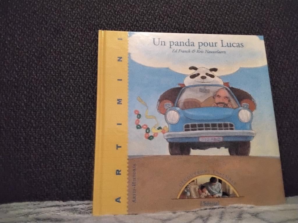 Un panda pour lucas, Zo goed als nieuw