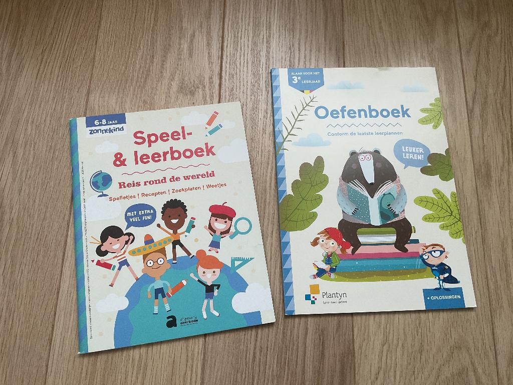 NIEUW set van 2 oefenboeken, Boeken, Ophalen of Verzenden, Nieuw