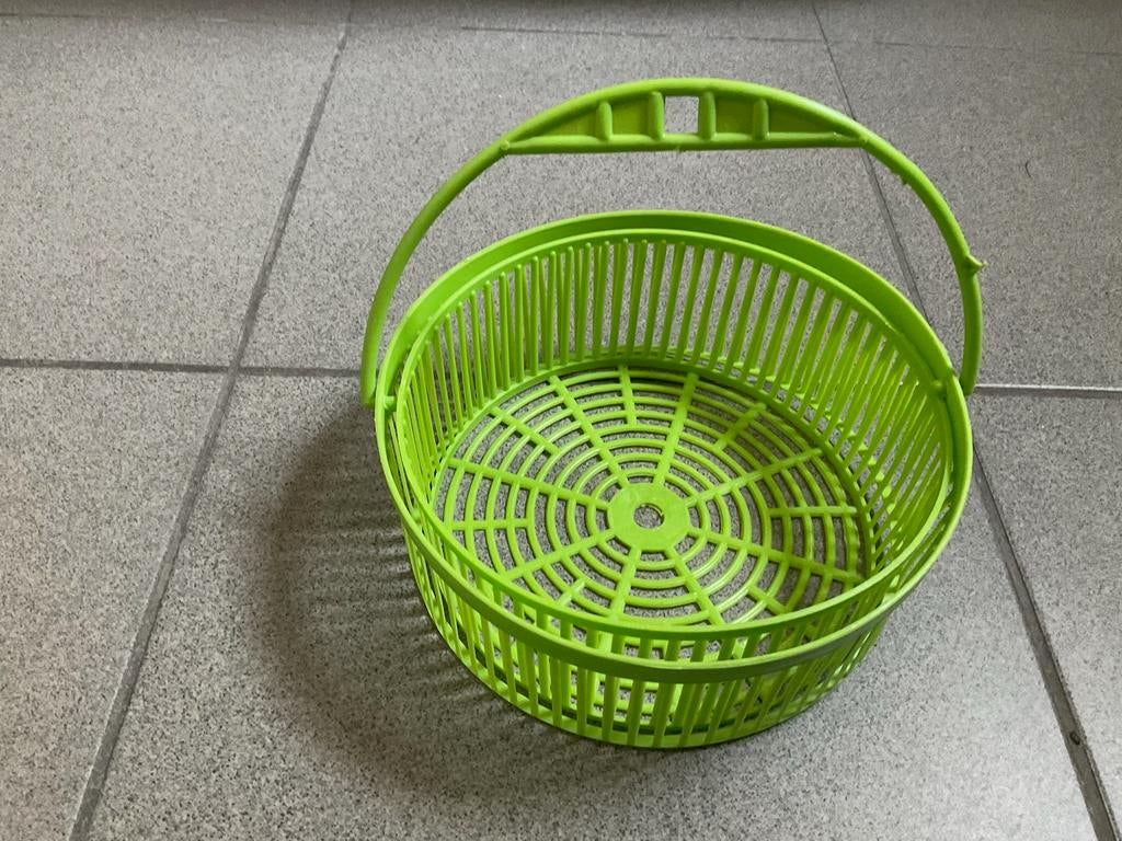 Mandje voor wasknijpers, Huis en Inrichting, Ophalen, Zo goed als nieuw, Rond, Mand