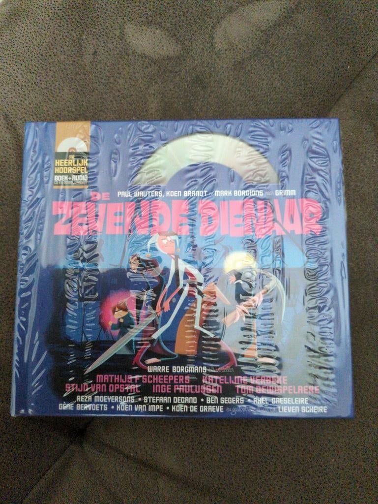 De zevende dienaar - special edition (met cd en downloadcode, Ophalen, Paul Wauters; Koen Brandt; Mark Borgions, Nieuw, Sprookjes