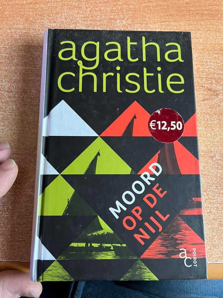 Agatha Christie - Moord op de Nijl / hardcover, Ophalen, Agatha Christie