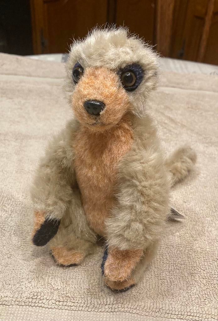 Peluche Zoo Planckendael Meerkat 18 cm, Enlèvement ou Envoi, Comme neuf, Autres types