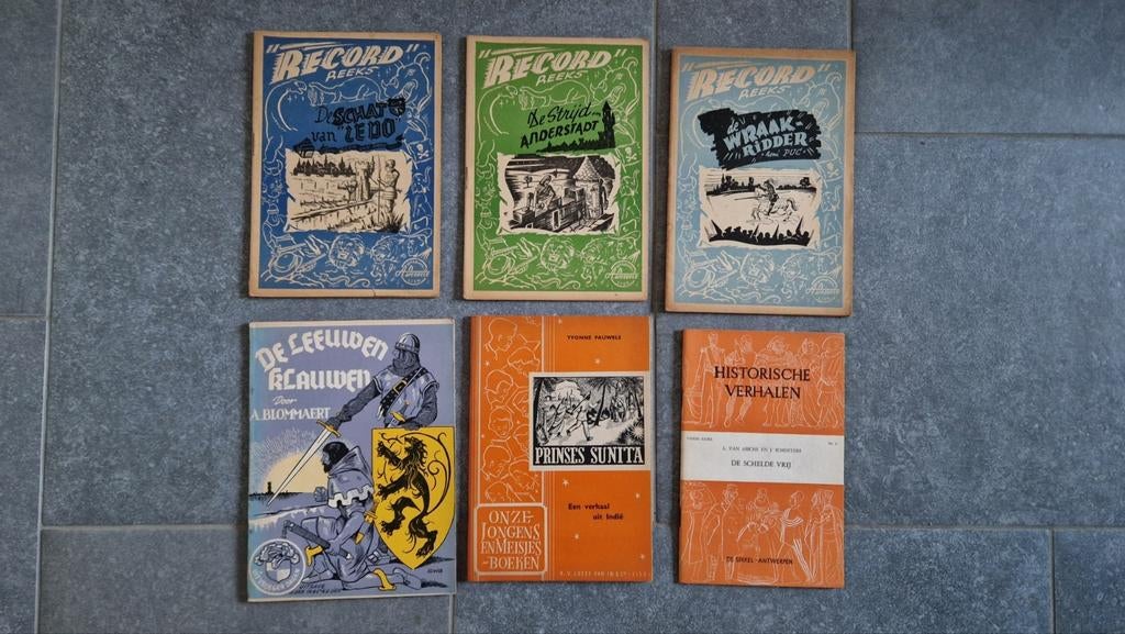 Historische verhalen, ridders, sprookjes, Ophalen of Verzenden