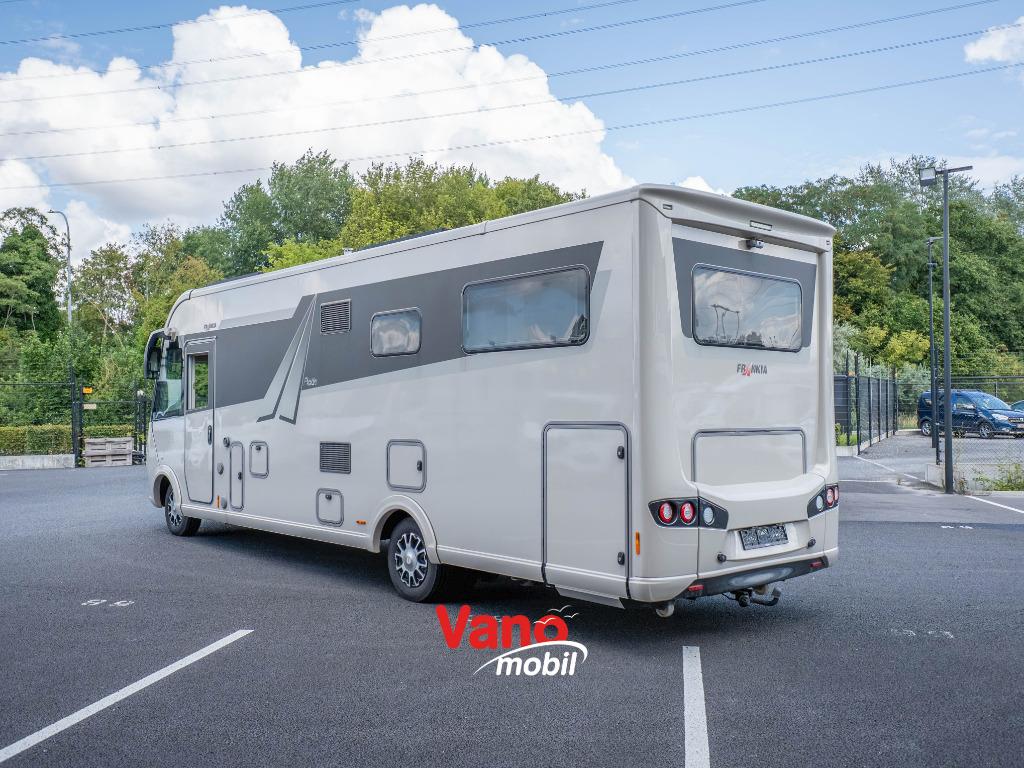 Frankia Platin 8600 Plus Mercedes, Caravans en Kamperen, Mercedes-Benz, Bedrijf, Diesel, Rondzit