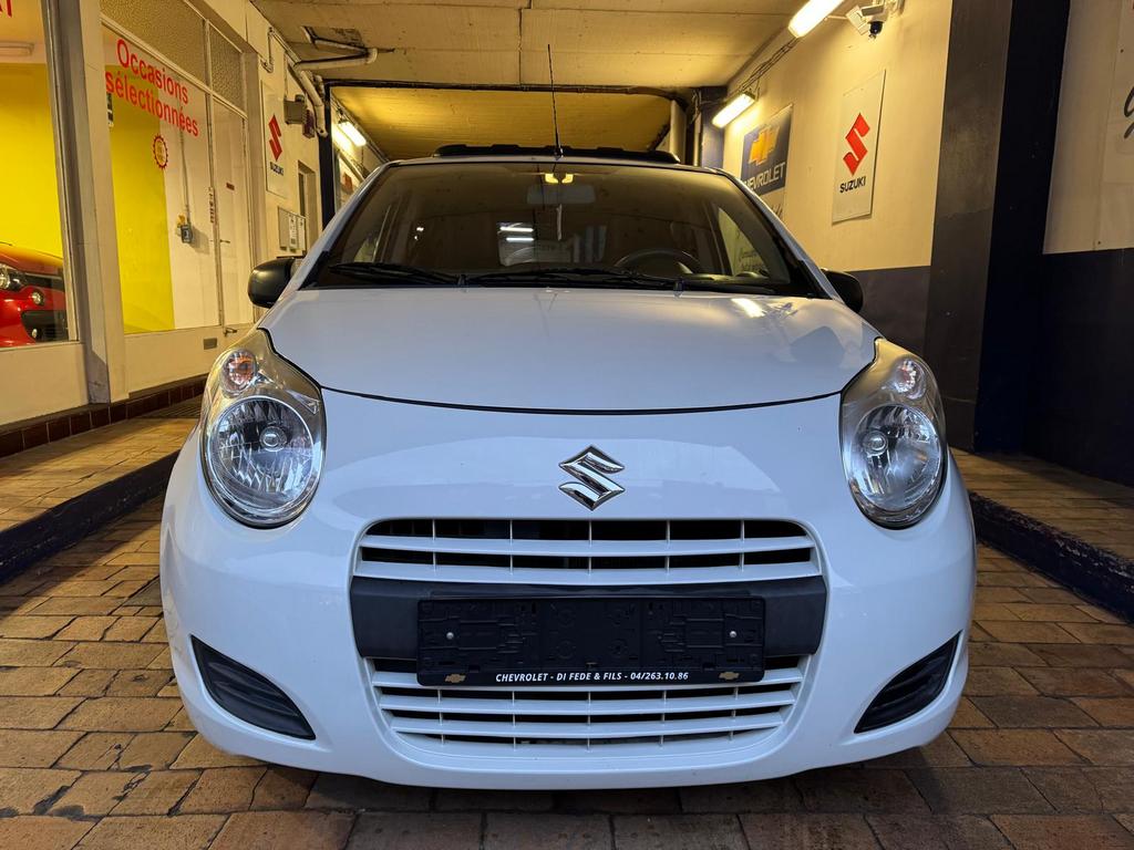 Alto 1.0 Gl Open air 2011 cuir euro 5 120.000 km, Autos, Suzuki, Cuir, Achat, 50 kW, Entreprise