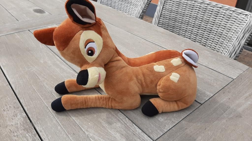 Bambi, Enlèvement ou Envoi, Comme neuf