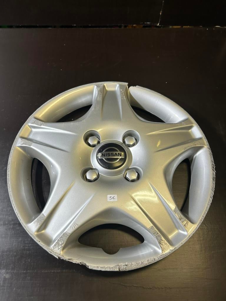 1 Nissan Micra 15" wieldop, Ophalen of Verzenden, Gebruikt