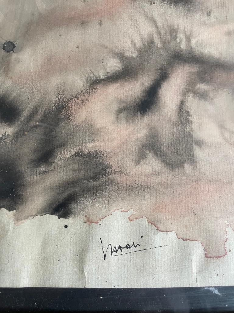 Natoli: gewassen op vintage designpapier uit 1960, Antiek en Kunst, Ophalen