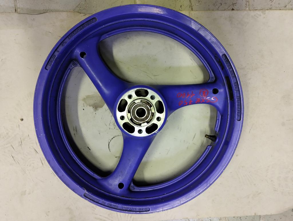 suzuki gsxr 1100 model '89-'94 voorwiel velg, Enlèvement ou Envoi, Utilisé