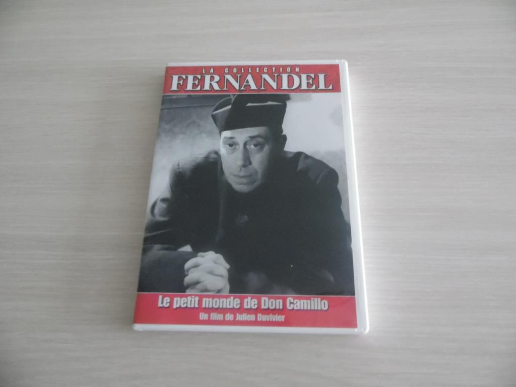 LE PETIT MONDE DE DON CAMILLO, Tous les âges, Enlèvement ou Envoi, Comme neuf, Comédie d'action