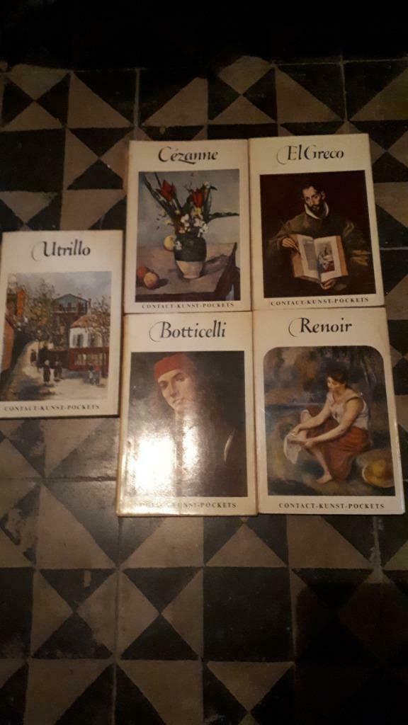 Utrillo, Renoir, Botticelli, El Greco, Cézanne., Enlèvement ou Envoi, Utilisé