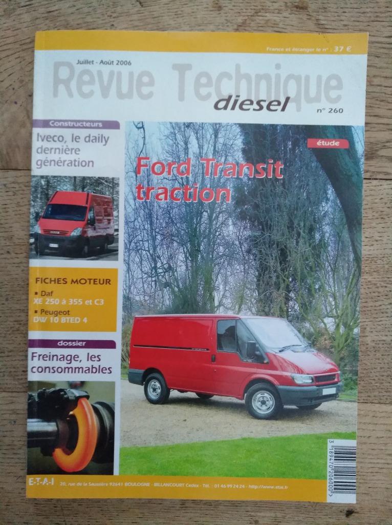 FORD TRANSIT IVECO DAILY DAF XE PEUGEOT DW10 TECHNISCHE HAND, Ophalen of Verzenden, Gelezen, Ford
