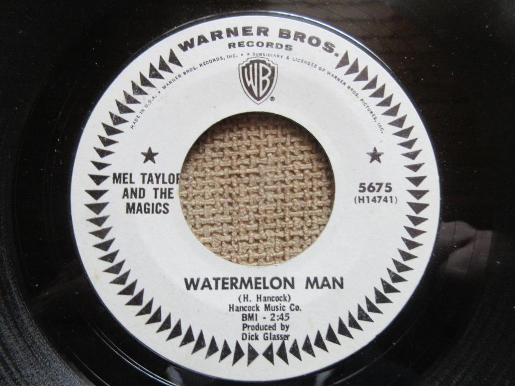 Mel Taylor Watermelon man  promo, Ophalen of Verzenden, Gebruikt, R&B en Soul