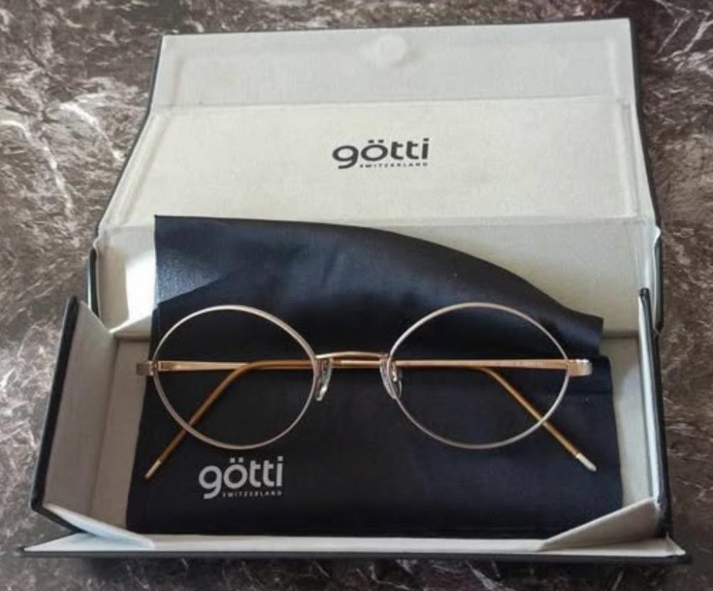 Götti Brilmontuur Arny glb-cp 49 19 140, Enlèvement, Comme neuf, Autres couleurs, Lunettes