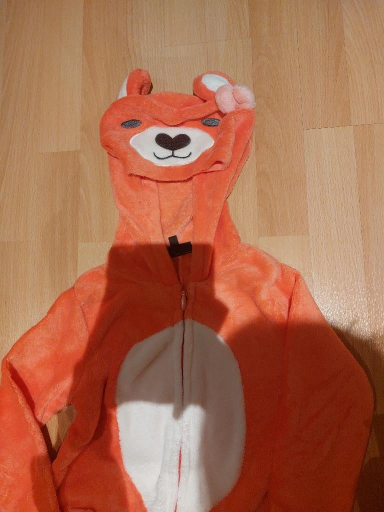 Onesie maat 110-116, Kinderen en Baby's, Kinderkleding | Maat 110, Overige typen, Meisje, Ophalen of Verzenden, Zo goed als nieuw