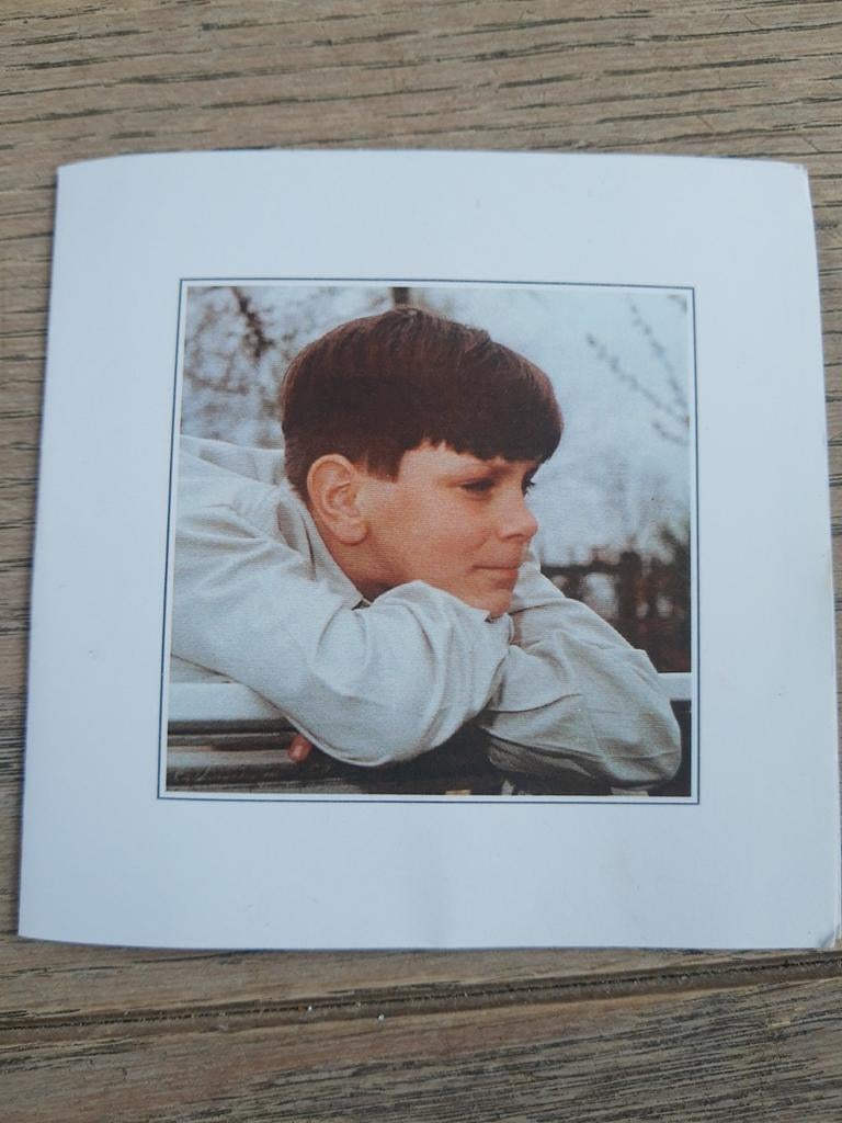 Bp kind + ongeval : Gent 1985-'99, Jonas De Smaele, Collections, Images pieuses & Faire-part, Enlèvement ou Envoi