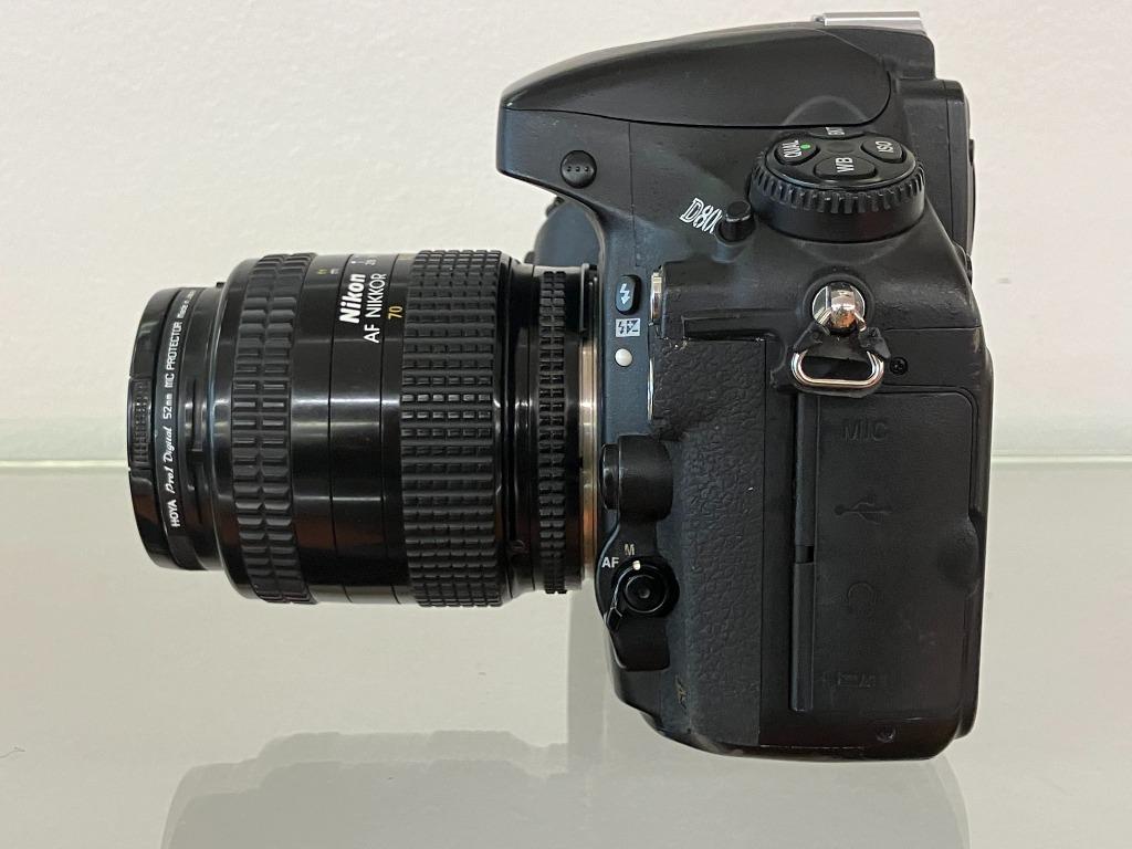 NIKON D800, Enlèvement ou Envoi, Utilisé, Reflex miroir, Nikon