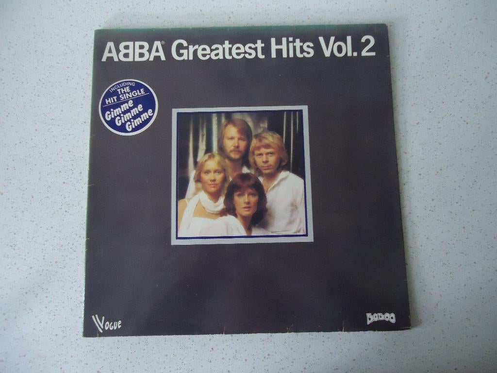 LP van "ABBA" "Greatest Hits" Volume 2 anno 1979., Ophalen of Verzenden, Zo goed als nieuw, 12 inch