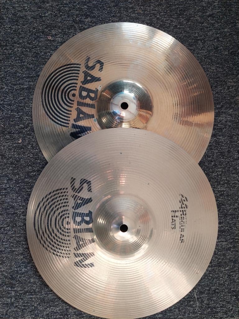 Chapeau Sabian 13" série AA, Musique & Instruments, Enlèvement ou Envoi, Utilisé