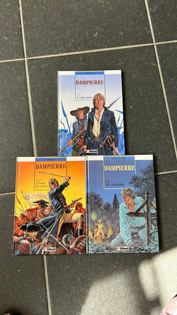 Dampierre 1 2 et 3, Boeken, Ophalen of Verzenden, Zo goed als nieuw