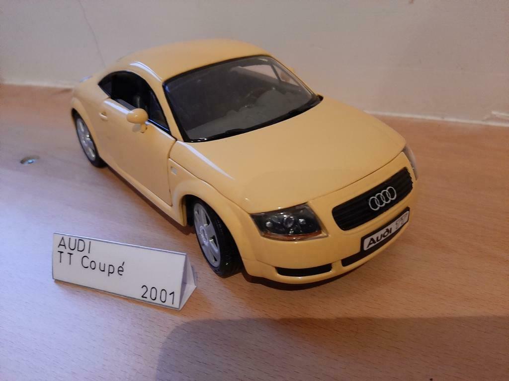 Audi TT Coupé 2001 Revell zonder doos, Hobby en Vrije tijd, Ophalen of Verzenden, Zo goed als nieuw