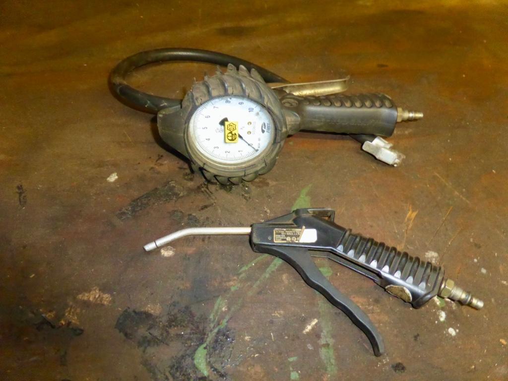Pistolet à compresseur (2 pièces), Enlèvement, Comme neuf