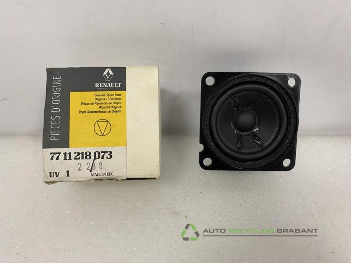 Tweeter d'un Renault Laguna, -, 3 mois de garantie, Utilisé, -
