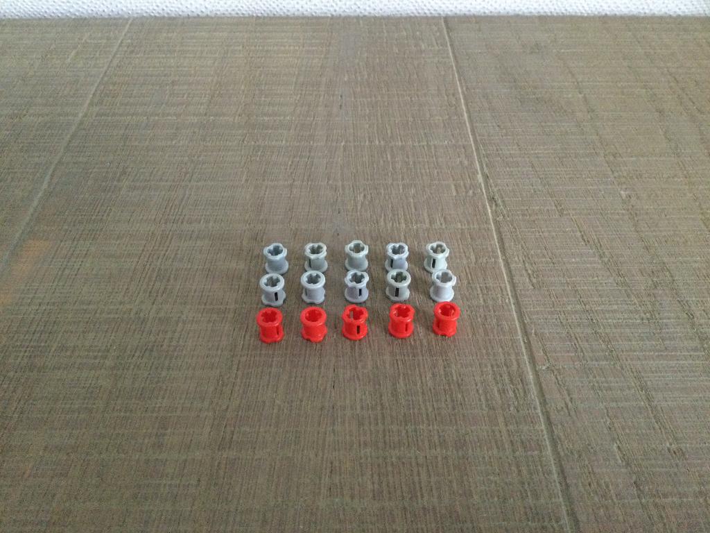 Lego onderdelen 15 stuks, Ophalen of Verzenden, Zo goed als nieuw, Losse stenen, Lego