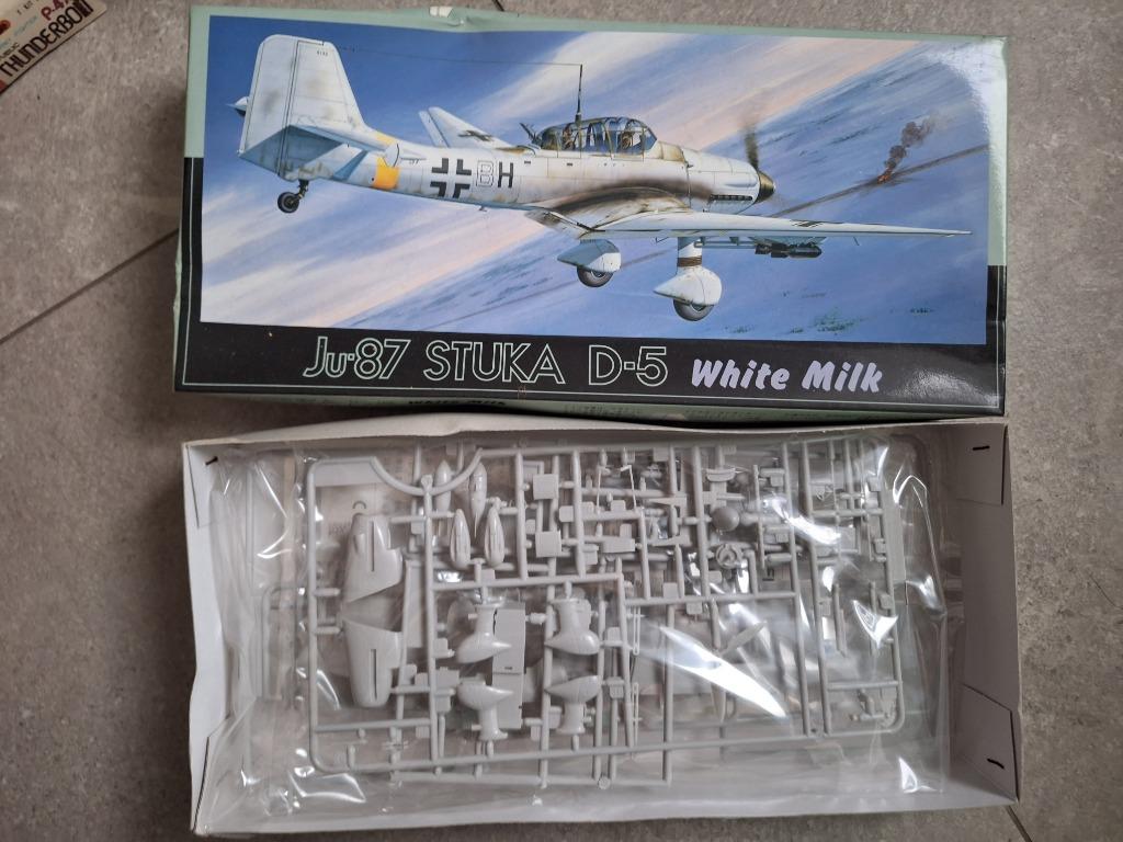 Fujimi Ju-87 Stuka D-5 White Milk, Hobby en Vrije tijd, Ophalen