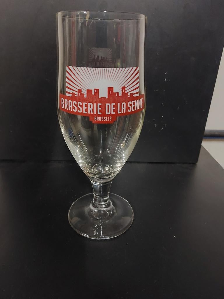 Verre à bière Brasserie de la Senne, Collections, Enlèvement ou Envoi, Neuf, Verre à bière