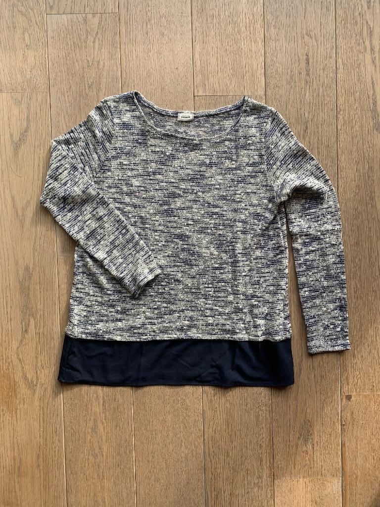 Truitje met glitter, Kleding | Dames, Ophalen, Maat 36 (S), Blauw