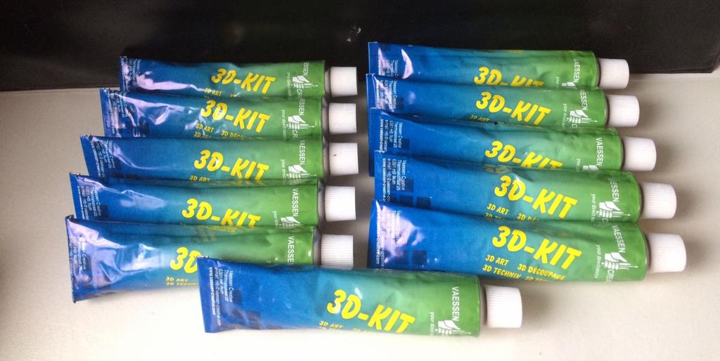 Super Hobby siliconen -50%, Hobby en Vrije tijd, Ophalen of Verzenden, Nieuw
