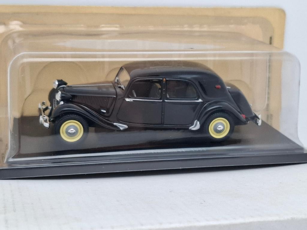 Citroën Traction 11 (1953) - Atlas 1/43, Hobby en Vrije tijd, Modelauto's | 1:43, Zo goed als nieuw, Auto, Overige merken, Verzenden