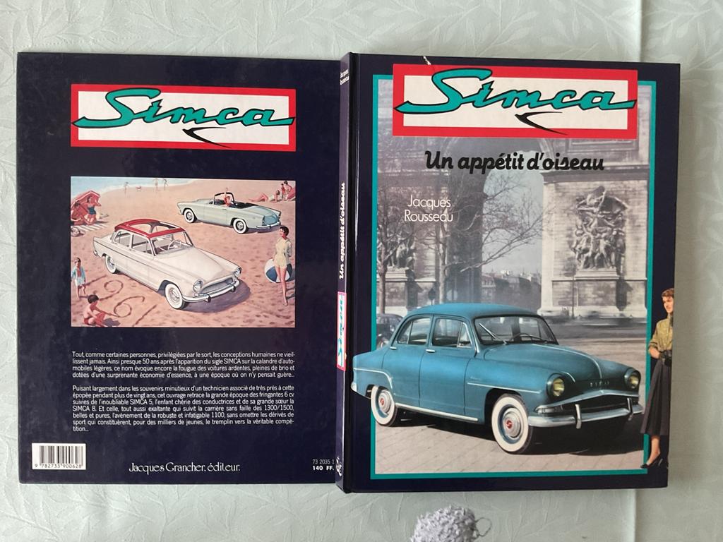 Simca, un appétit d’oiseau, Enlèvement, Comme neuf