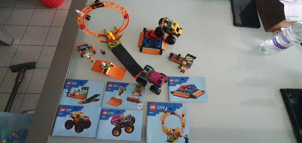 Lego city 60295, Ophalen of Verzenden, Zo goed als nieuw, Complete set, Lego