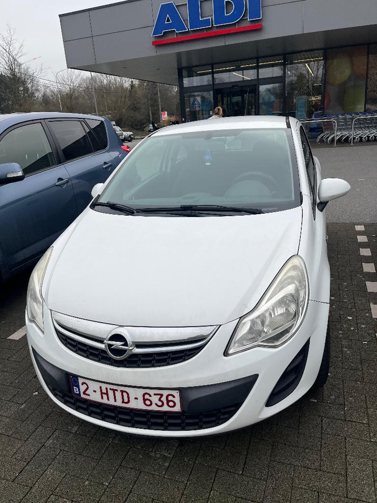 Opel corsa, Auto's, Elektrische ramen, 48 kW, Wit, Particulier