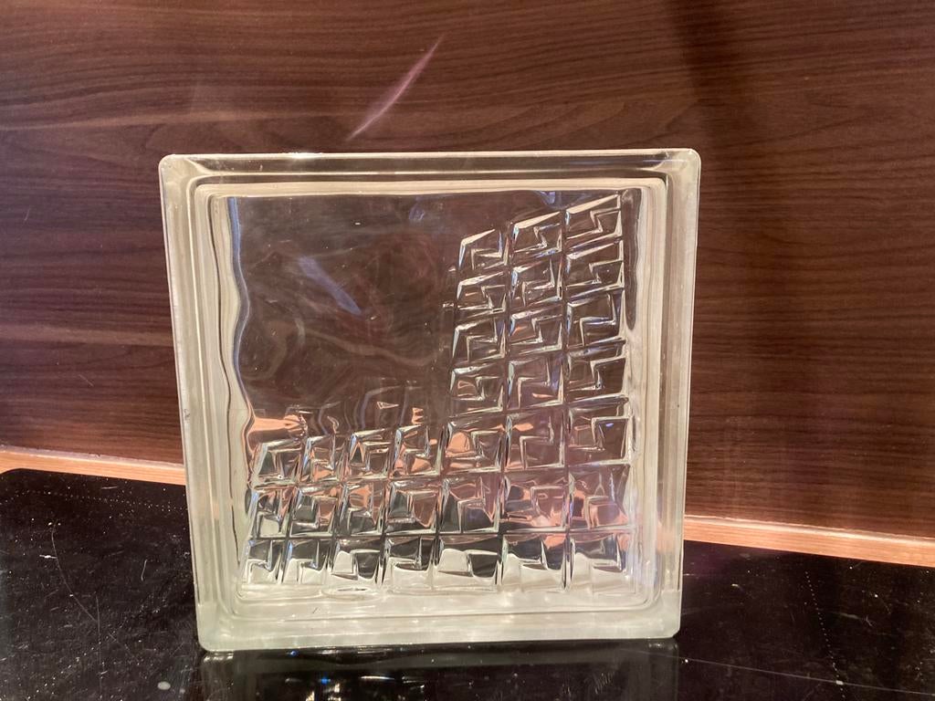glasdallen groot 24 x 24 x 8 cm NIEUW, Ophalen, Nieuw