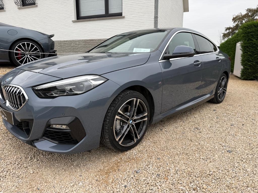 BMW 218, Auto's, Start-stop-systeem, Bedrijf, 5 deurs, Zilver of Grijs